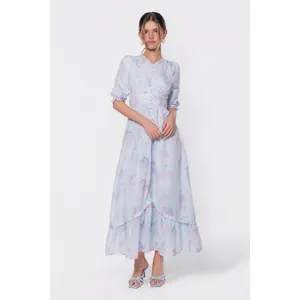 Amelia Dress (Light Blue)