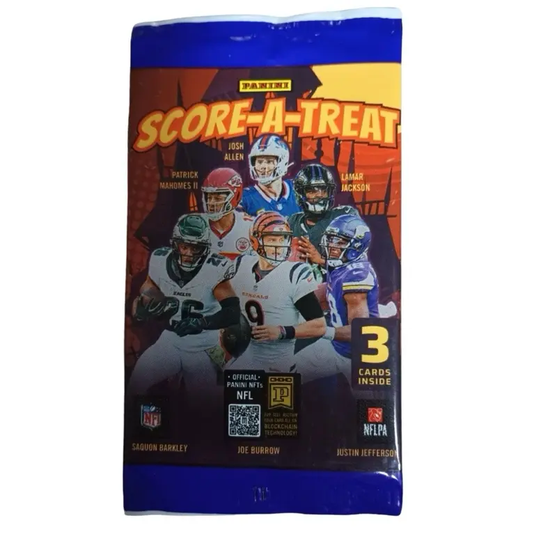 Free Pack Giveaway - 2025 NFL Score a treat pack