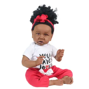 [WOOROY] Hot Reborn Baby Dolls Mix - 10/16/18/20 Inches Cute Baby Dolls, Lifelike and Realistic Baby Dolls, Perfect Christmas & Birthday Gift for Kids Ages 3+