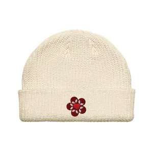 Love is like a flower beanie