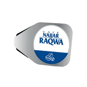 Cafe Najjar Raqwa Plain Coffee Capsules – Single Cup | Authentic Lebanese Coffee