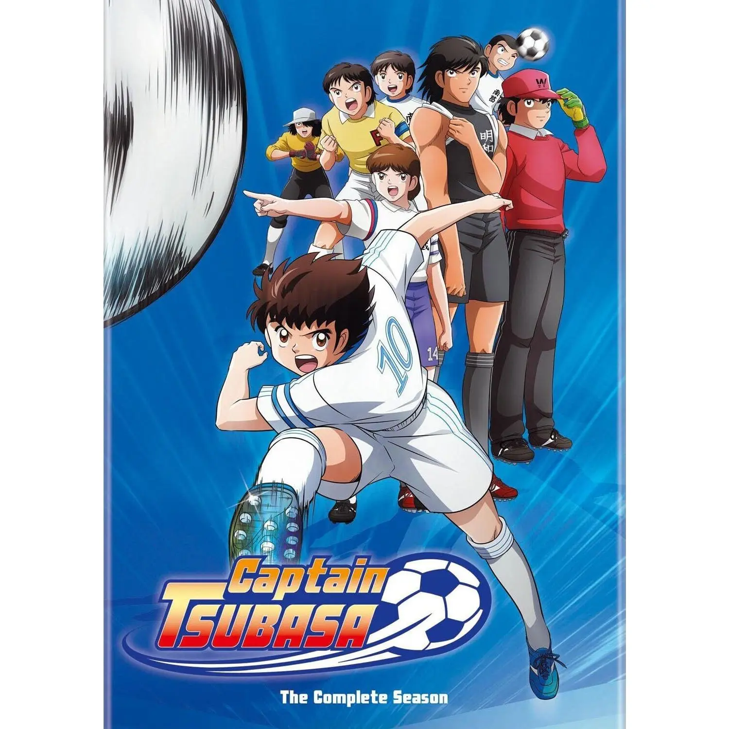 Captain Tsubasa Complete Season Anime English-Language DVD Box Set, No Age Restriction