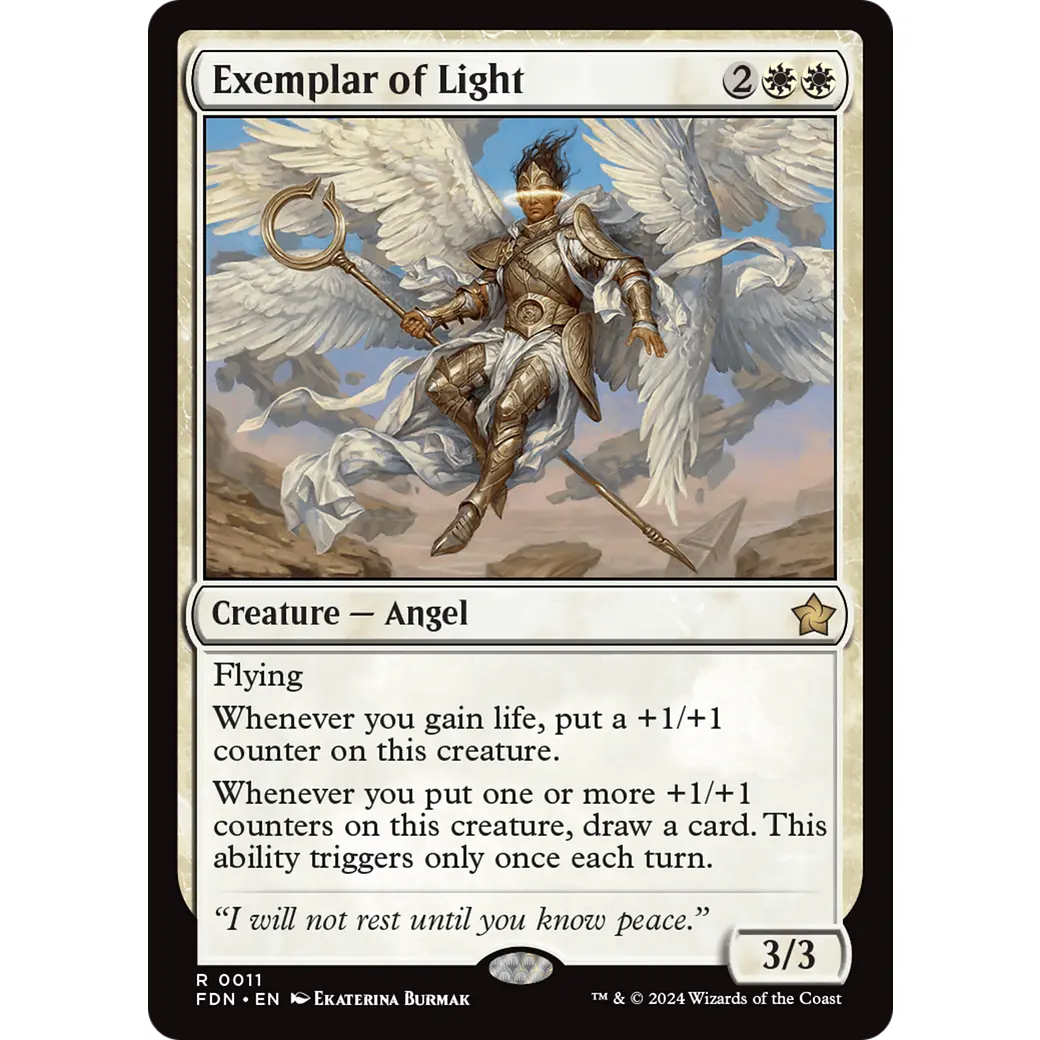 Exemplar of Light [Foundations]
