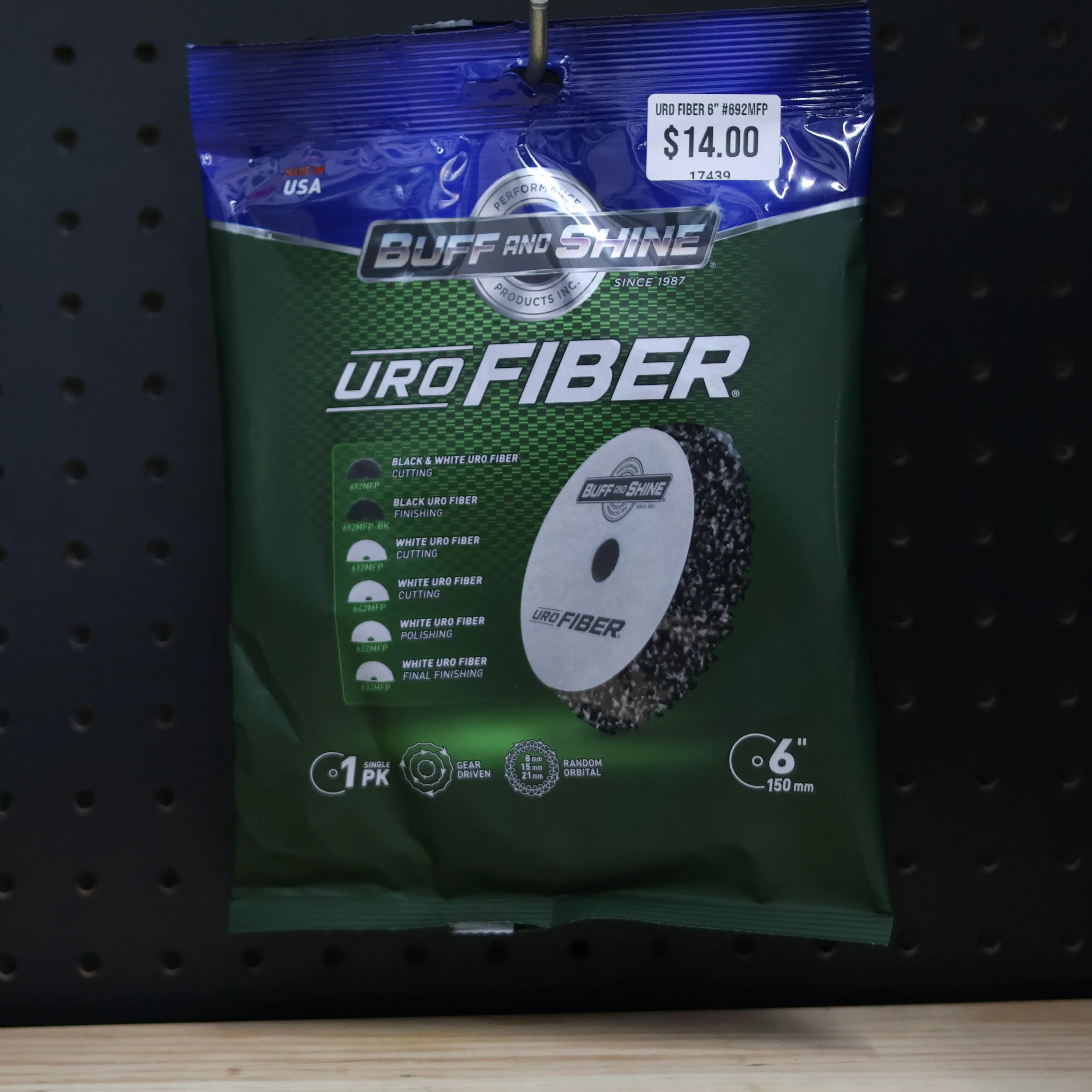 URO FIBER 6" #692MFP