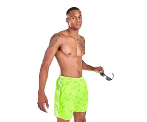 Adidas Originals Trefoil Allover Print Swim Mens Boardshorts