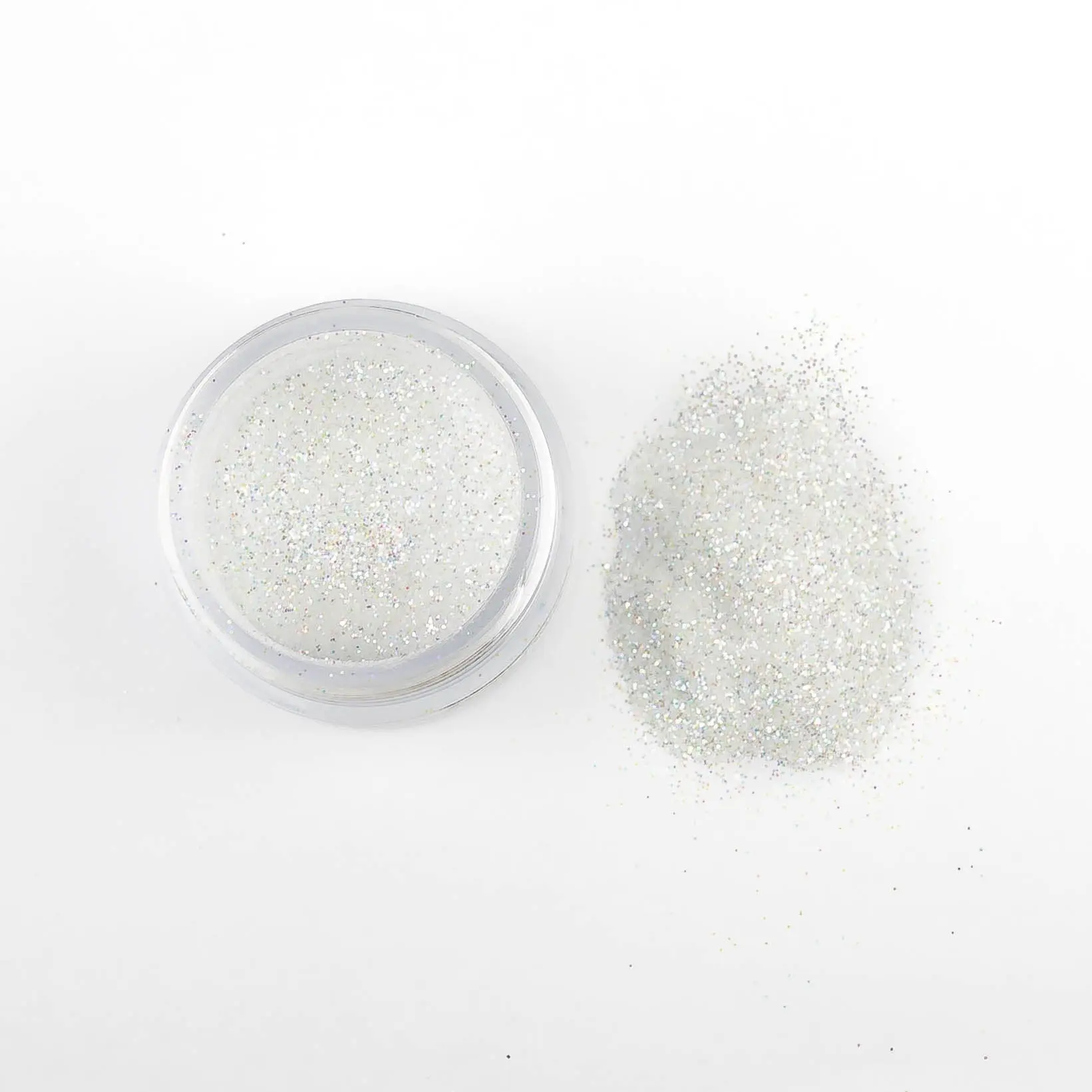 Super White Fine Glitter Dust