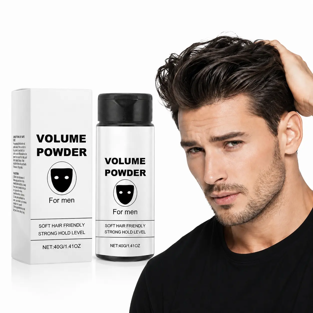 Professional Hair Volume Powder for Men & Women, Natural Looking Hair Styling Powder, Professional Hair Care Product, Texturizing Powder, Hair Texture Powder, Hairstyling Texturizing Powder, Volumizing Powder