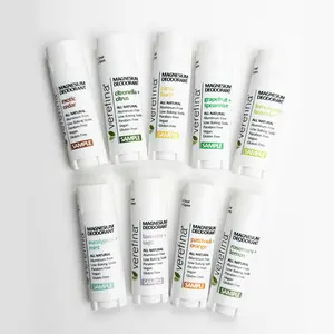 The Complete - Magnesium Deodorant Sampler by Verefina (Aluminium Free) 0.15 oz each