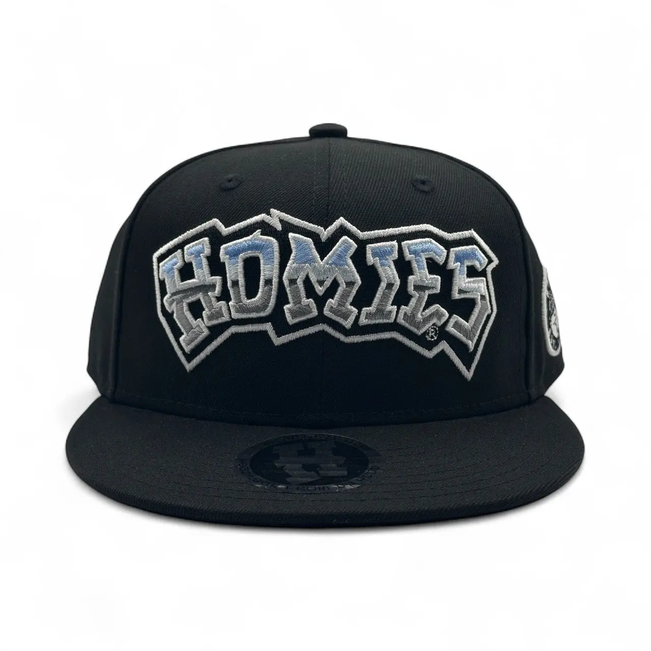 HOMIES™ - SNAPBACK HAT CHRM Logo on Black