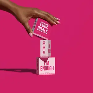 Kinky Hair Strong Hold Edge Control for natural and relaxed hair. 4C Hair Approved, 24hrs hold Long Lasting| Gel| Haircare ( ORIGINAL FORMULA)