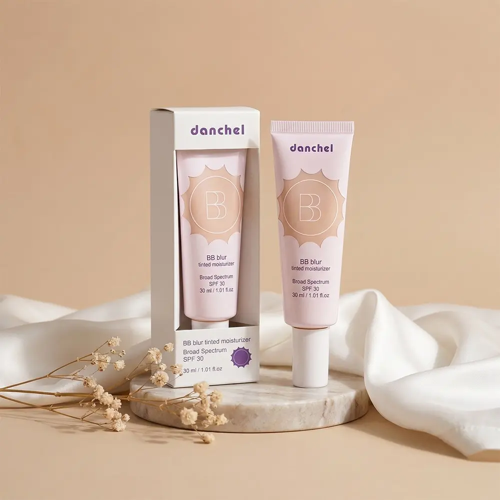 Lakerain BB Matte Tinted Moisturizer, Tinted BB Cream, Pore Minimizing Foundation, SPF30+ Primer, Long-Lasting Wear, Light & Smooth, Moisturizing, Hydrating, Suitable For All Skin Types, Perfect For Commute And Travel