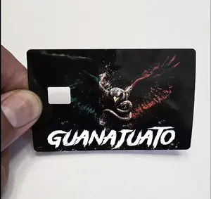 Mexican States Debit/Credit Card Sticker Covers - Premium Vinyl, Vibrant Designs, Easy Application