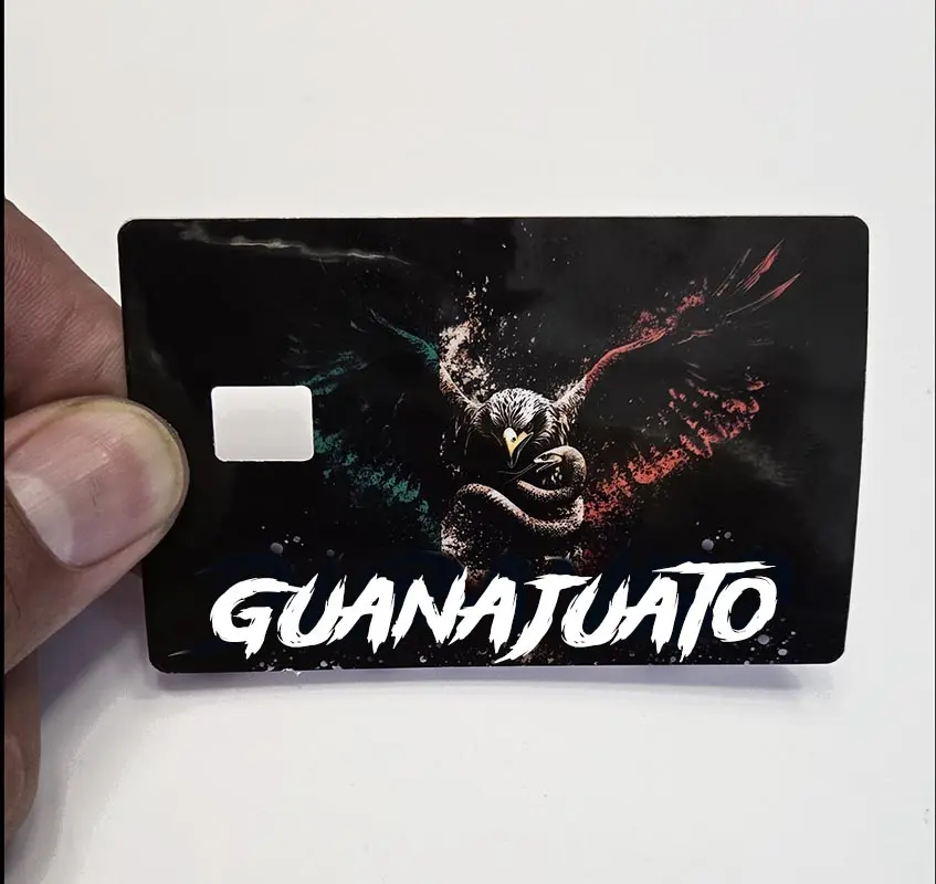 Mexican States Debit/Credit Card Sticker Covers - Premium Vinyl, Vibrant Designs, Easy Application