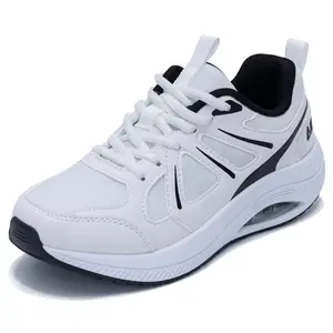 AOV Women 2026 Multicolour Low-Top Walking Sneakers Arch Support Comfortble Breathable Lightweight Air Cushion Shoes size（5.5-11）Yoga  Plus-size People  Body Shaping stand for long periods of time nurse