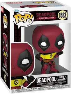 Funko Pop! Marvel: Deadpool 2- Deadpool (X-Men Trainee) - Collectable Vinyl Figure