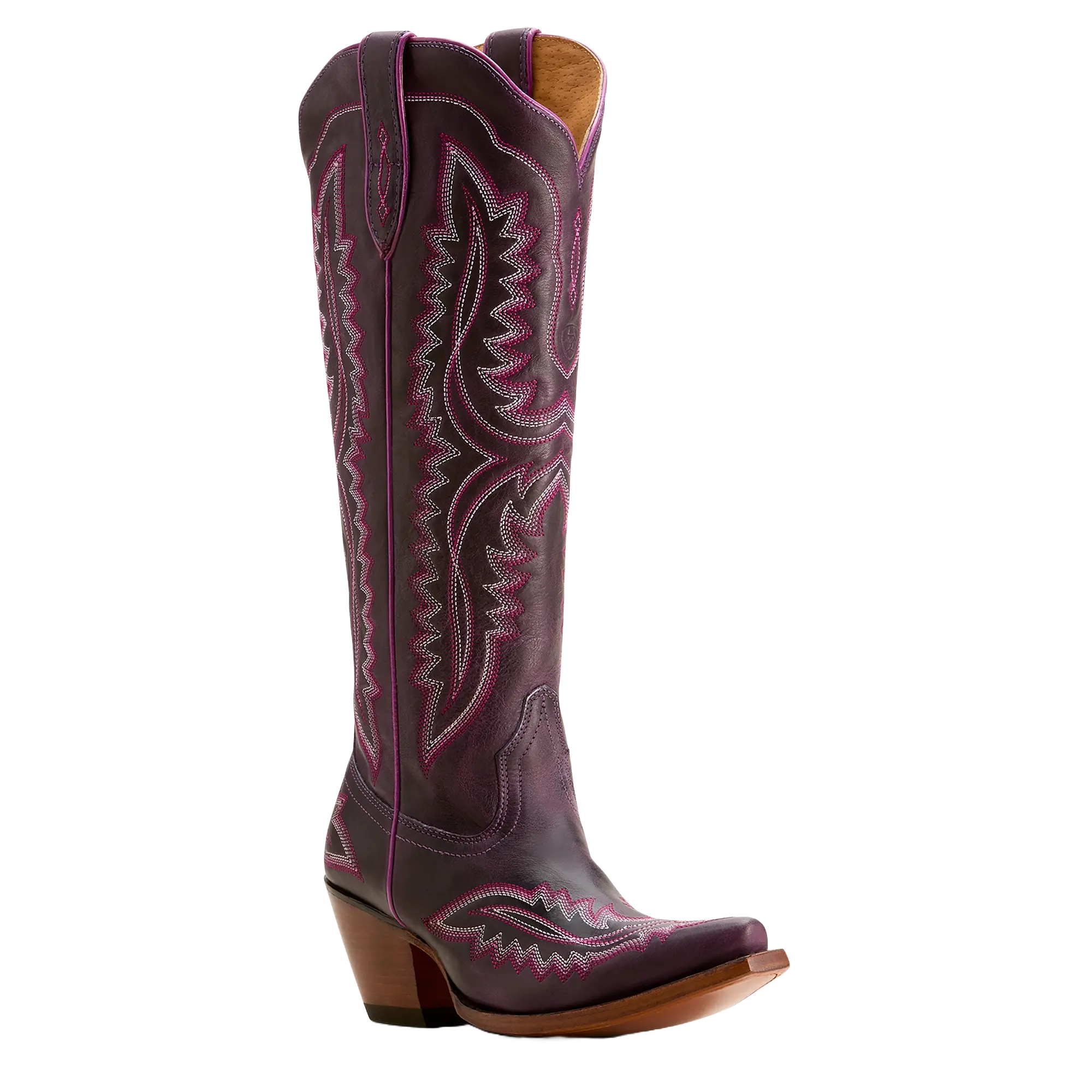 Ariat Ladies Casanova Deep Amethyst Tall Western Boot 10053649