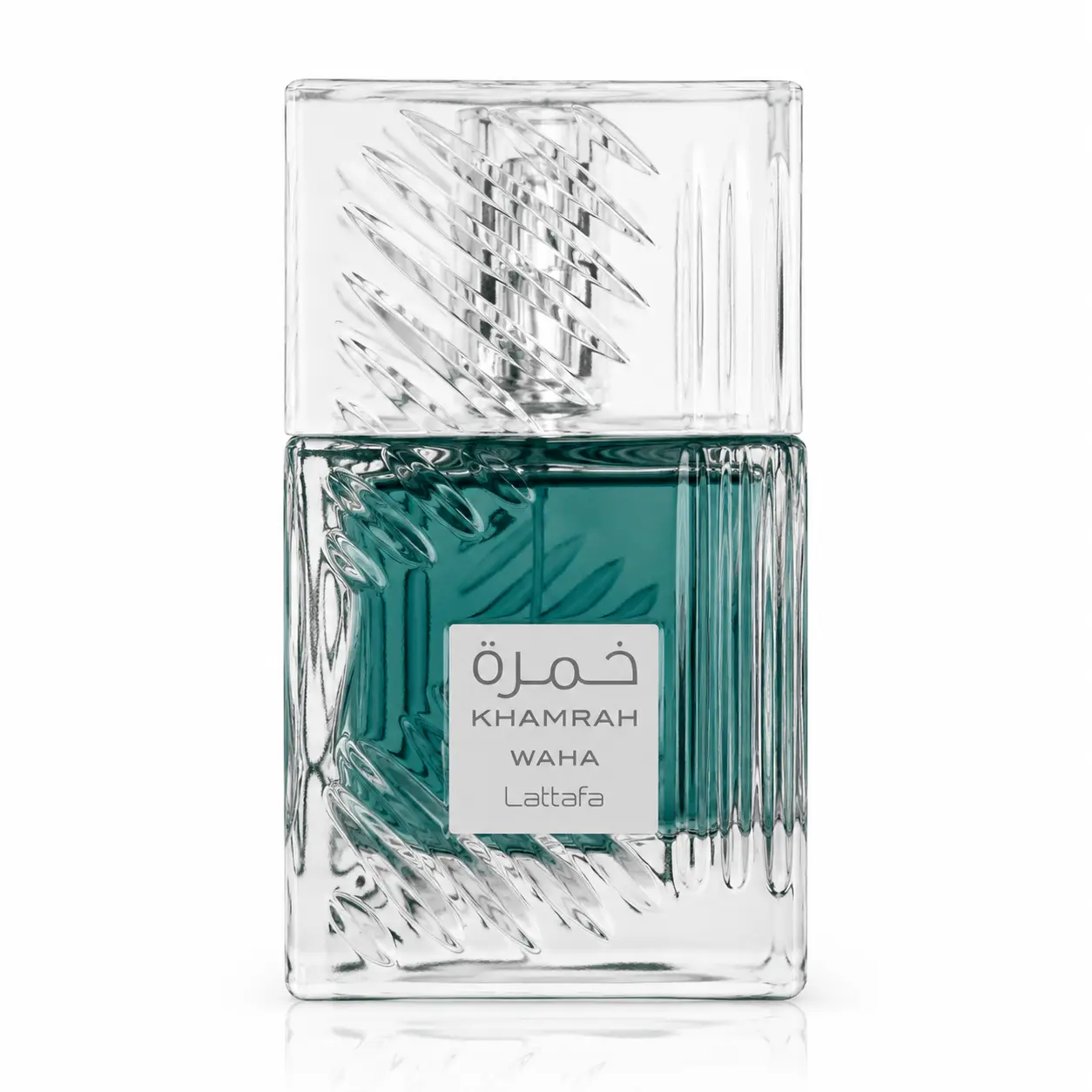 Lattafa Khamrah Waha Eau de Parfum 100ml - Fresh Citrus, Aquatic, Woody Long-Lasting Fragrance