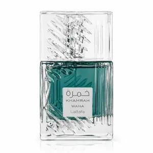 Lattafa Khamrah Waha Eau de Parfum 100ml - Fresh Citrus, Aquatic, Woody Long-Lasting Fragrance