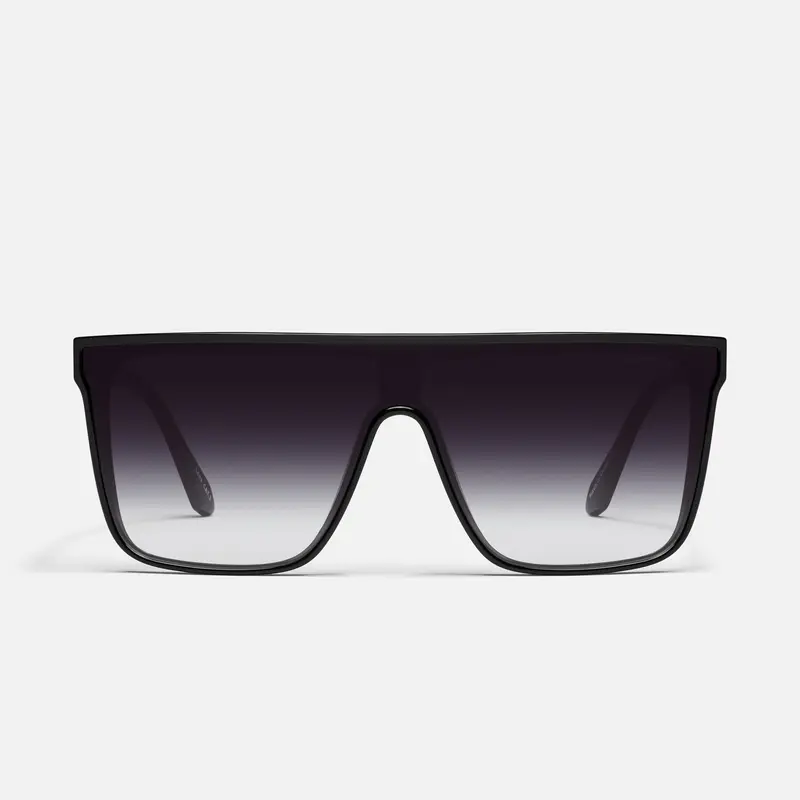 QUAY - NIGHTFALL MEDIUM Sunglasses Black Trendy Frames Sunglasses Modern Sunglasses Contemporary Aesthetic Sunglasses Sunglasses for woman