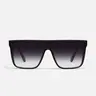 QUAY - NIGHTFALL MEDIUM Sunglasses Black Trendy Frames Sunglasses Modern Sunglasses Contemporary Aesthetic Sunglasses Sunglasses for woman
