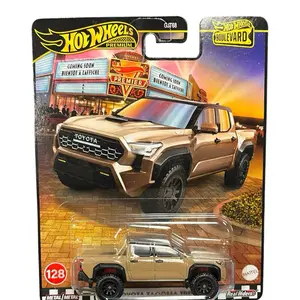 2025 Hot Wheels Premium Boulevard #128 2024 Toyota Tacoma TRD Pro