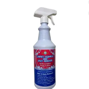 Carpet Shampoo and Spot Remover 32 oz All Natural with Enzymatic Powers made by EarthSential Household Eliminator