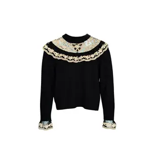 Bea Embroidery Sweater