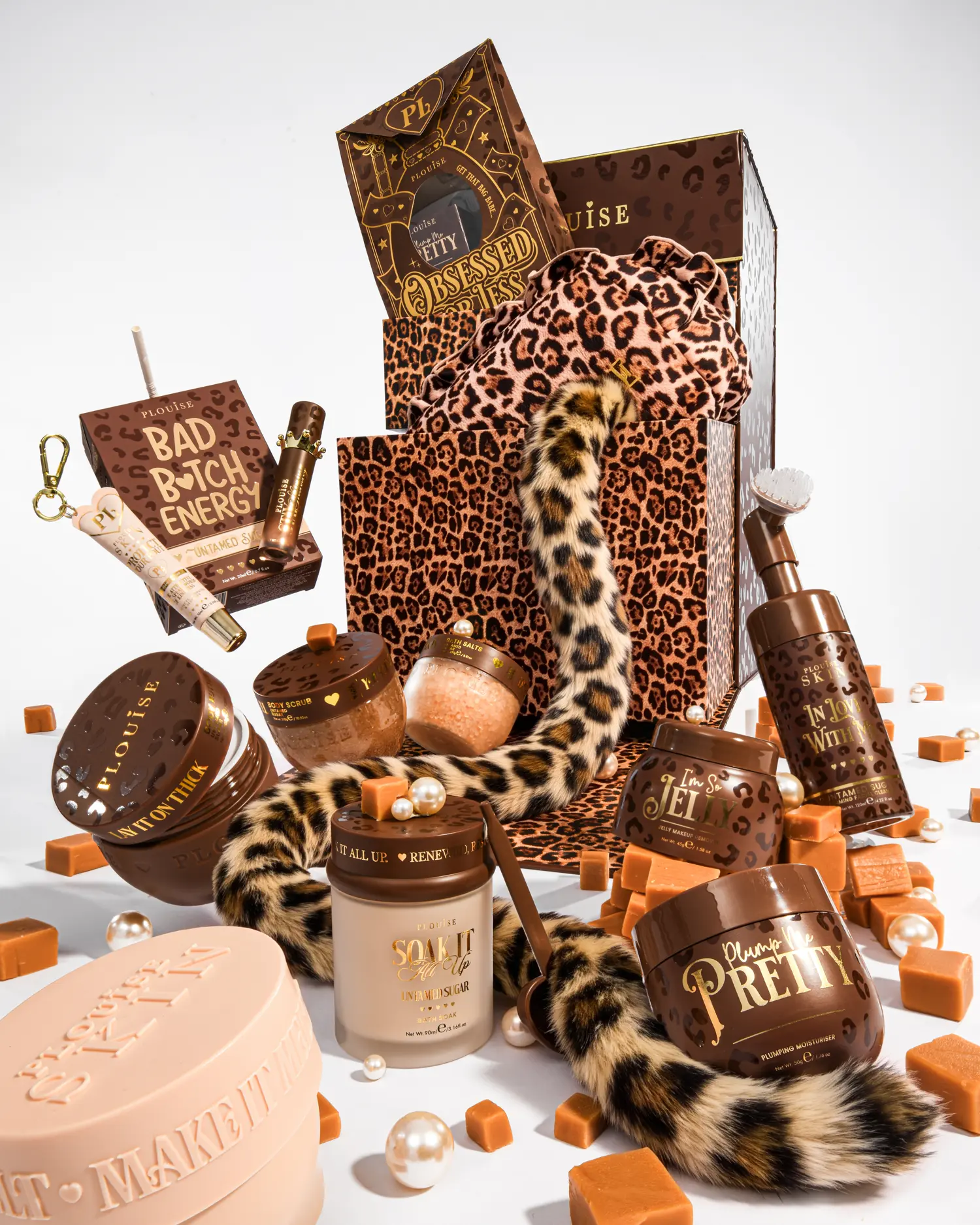 P.Louise The Hot Spot Cheetah PR Box