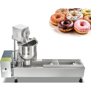 Kolice Automatic Donut Making Machine,Automatic Doughnut Maker/Auto Donuts Frying Machine/Auto Donut Maker,Auto Frying Doughnut Maker with Auto Counting