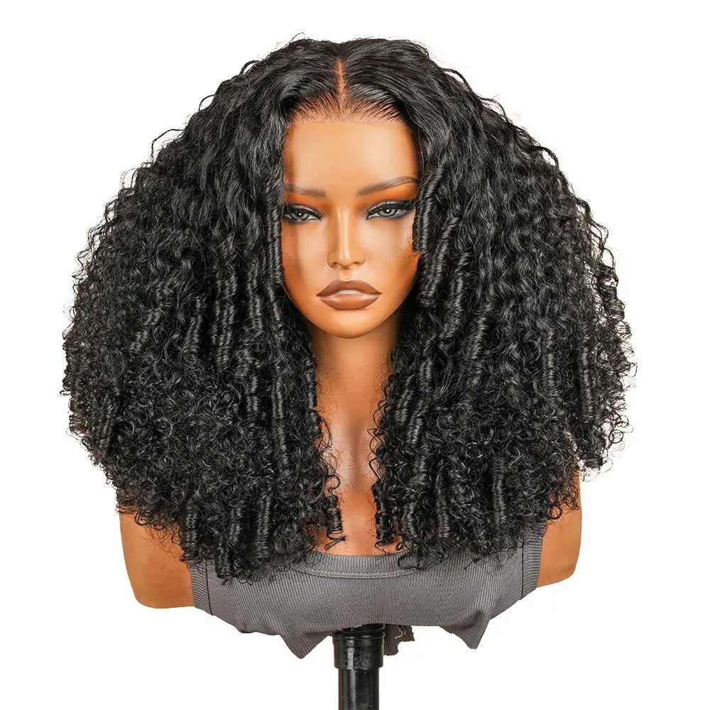 Asteria Hair Spiral Curls Ready To Go Wig Glueless 7x5 Lace Closure Wig Beginners Friendly #TikTokShopBacktoSchool