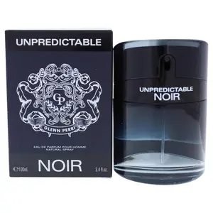Glenn Perri Unpredictable Noir Men 3.4 oz EDP Spray