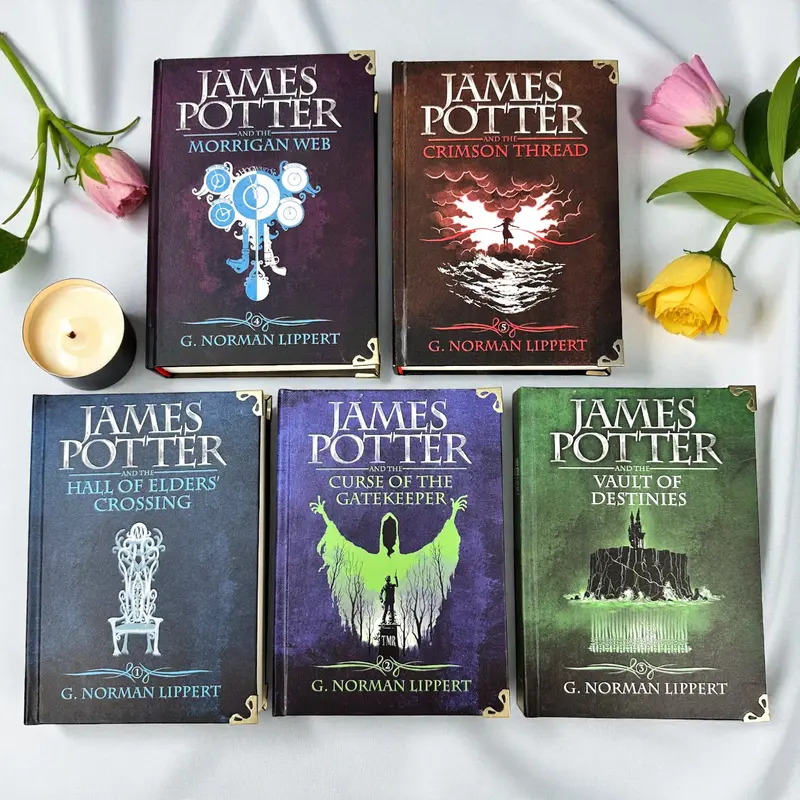 JP Combo 5-Book Hardcover Special Edition Books | Premium Fantasy