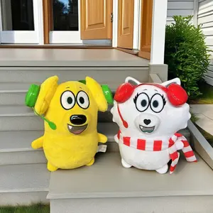 23cm Tyler and Snowi Snuggle Bundle Plush Toy Doll Game Peripherials Anime Plush Soft Stuffed Animals Toys Christmas Gifts