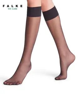 Falke Pure Matt 20 DEN Knee High Sock