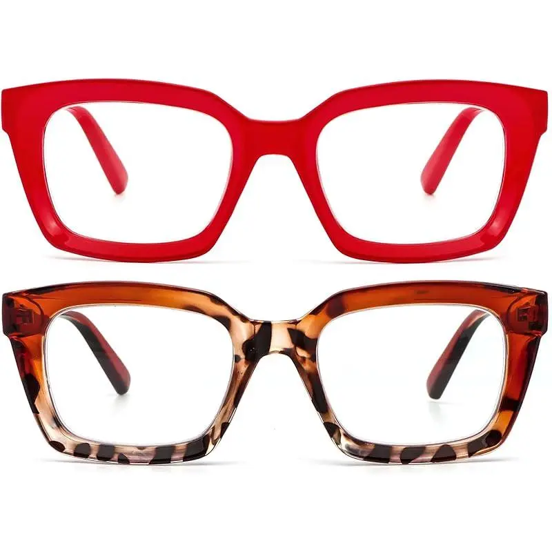 A12 Red + Brown Leopard