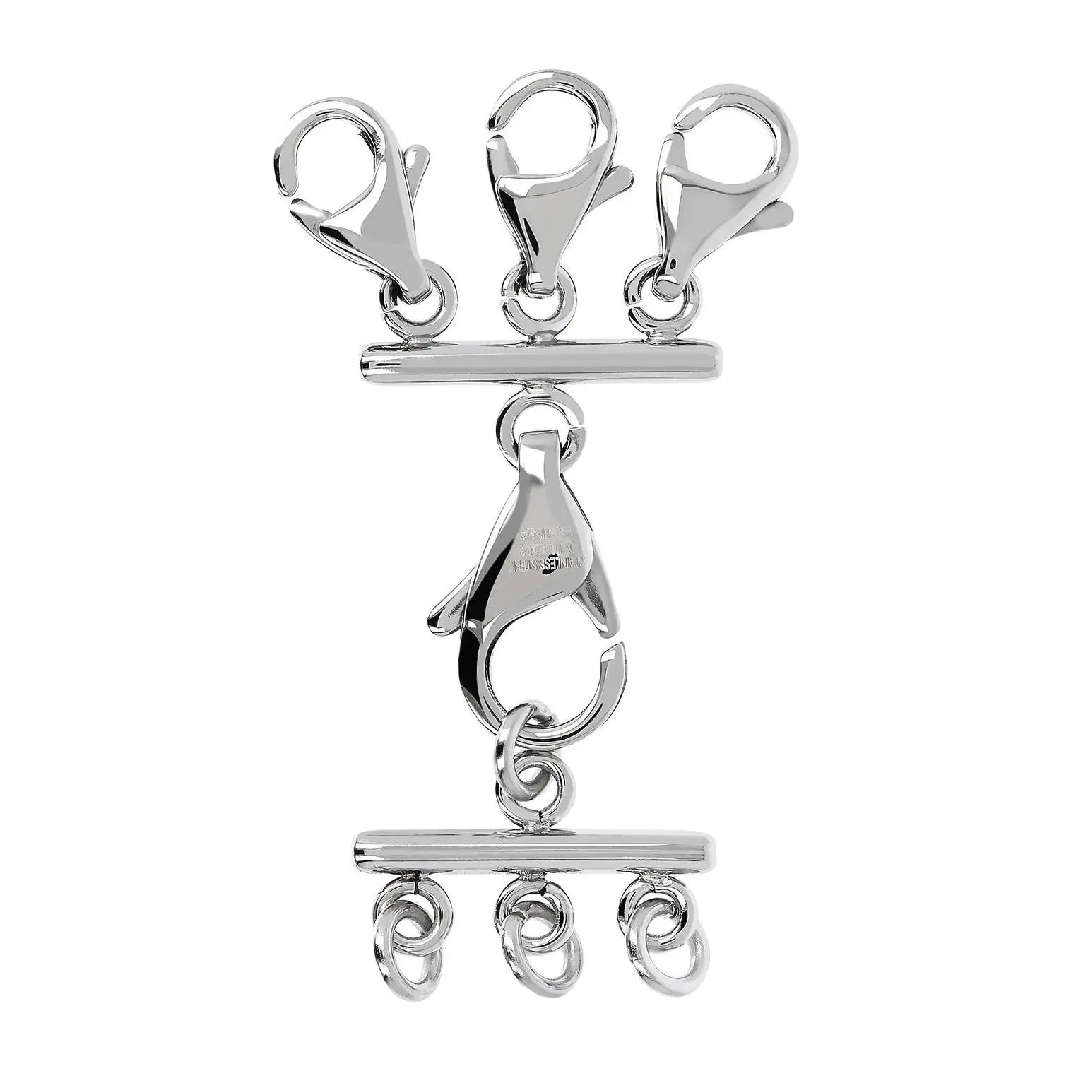 Steel By Design Fish Hook Multi-Clasp