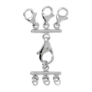 Steel By Design Fish Hook Multi-Clasp