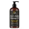 M3 Naturals Anti Cellulite Massage Oil 8oz - Smooth the Appearance of Cellulite - Body Care & Skin Care Massage Oil - Topical Collagen and Plant Stem Cell Body Oil to Restore Texture and Elasticity - Soothing Body Oil Moisture #TikTokShopSummerSale