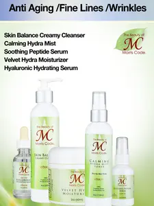 Morris Code Beauty Anti-Aging Fine Lines Wrinkles Skin Care Product System