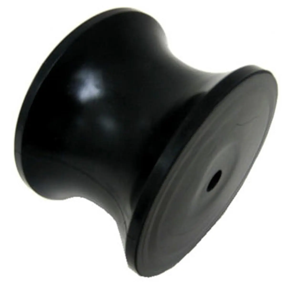 212 MAIN Windline W-50 Marithane Rubber Wheel - 5.0 in. Dia, Silent, Wearproof, Wear Resistant for Cycling Sports & Outdoor Recreation Equipment, Rubber Wheels