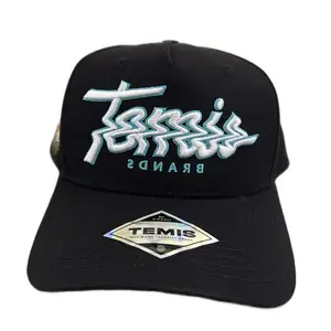 Limited Edition - Temis Brands “Scribble” Hat – Black