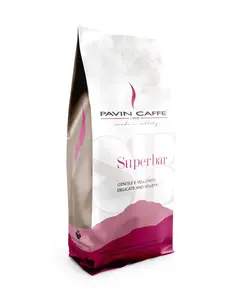 Italian Coffee Beans 1kg – Superbar | Medium Roast Whole Bean | Pavin Caffè USA