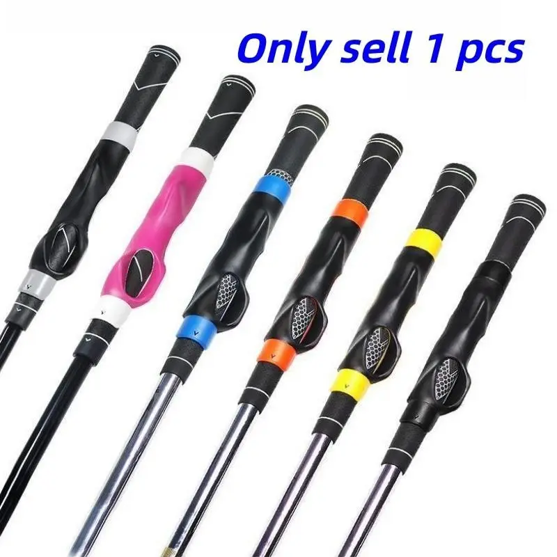 Golf Grip Training Aid Accessory, Outdoor Golf Swing Trainer, Beginner Gesture Alignment Tool, Correct Grip Training Assistant, Golf Accessories, Golf Training Aids
