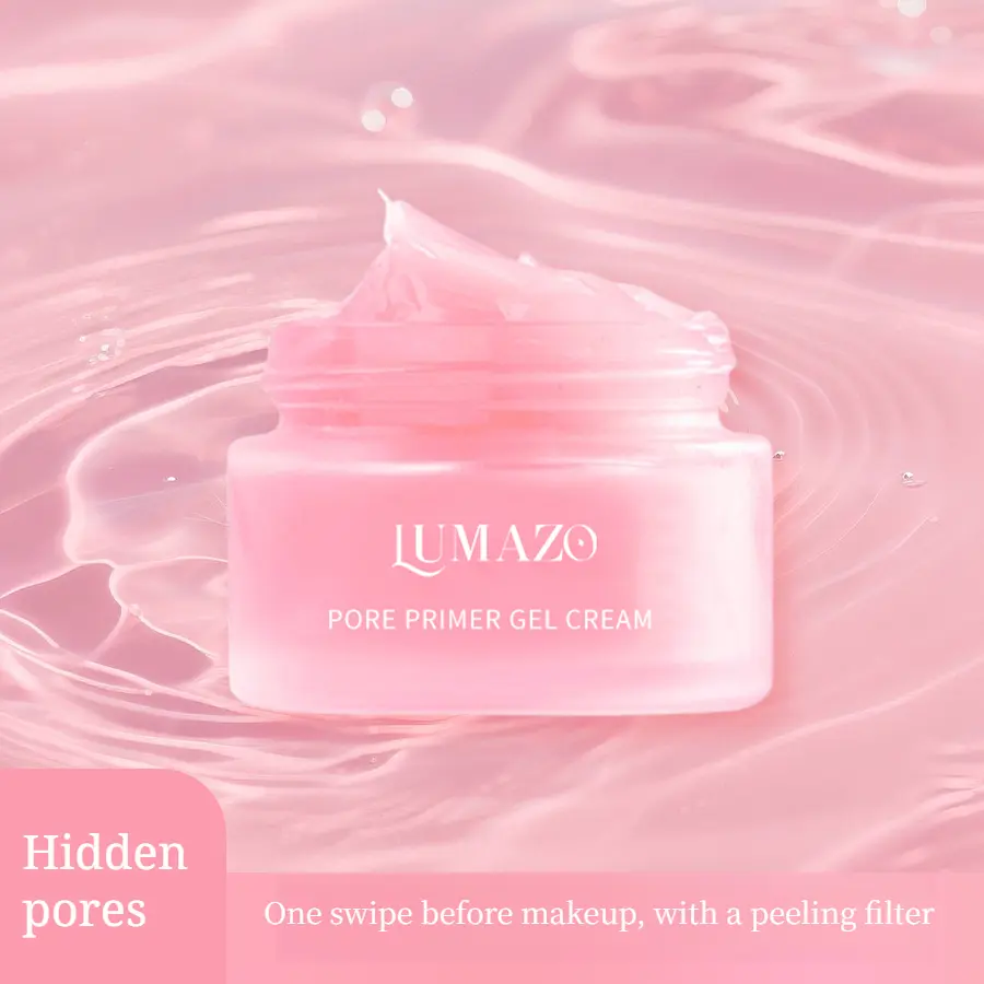 Skin Smoothing Primer with Pore Control, Matte Finish Face Base that Helps to Moisturize the Skin, Minimizing Primer, Primer Base