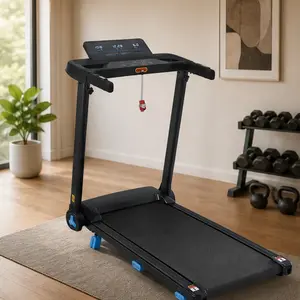 ARCH 3.0HP Foldable Treadmill with 8% Incline, 10MPH Speed, 300 LBS Capacity, Heart Rate Sensors, Bluetooth Speaker, Type-C & USB Charging, 41.73" x 15.35" Running Belt, Quiet Motor for Home Gym Indoor Fitness, Black Color Options