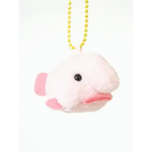Blob Fish Keychain Plush - Puchimaru