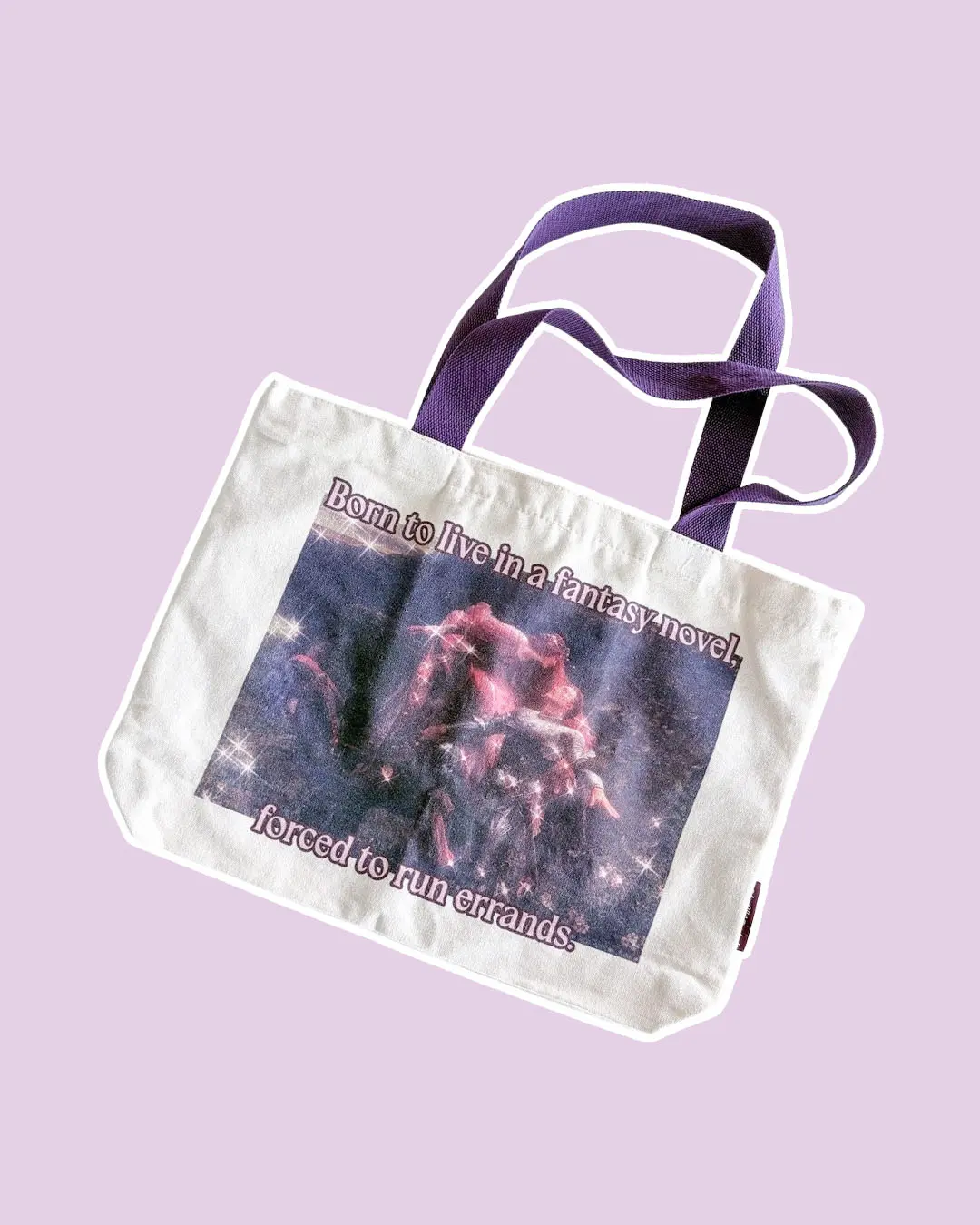 Fantasy Novel Fine Art Tote Bag | Book Tote | Bookish Tote | Bookish | Gifts for Book Lovers | Booktok | Reader Gifts | Book Club
