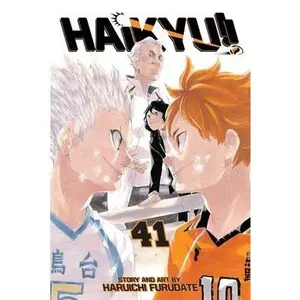 Haikyu!!, Vol. 41 -- Haruichi Furudate - Paperback