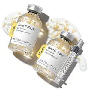 [Sungboon] Silk Lifting Peptide Ampoule 1.35 fl oz | Wrinkle Care | Face-Lift at Home serum with Peptides & Deep Collagen | Plumping, Smooth, Anti aging Korean Skincare 40ml