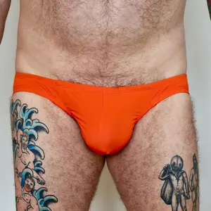 Mini Swim Brief - Papaya
